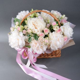 Композиція "Білий шовк"*