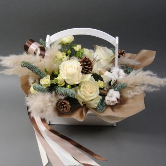 Composition "Winter Harmony"