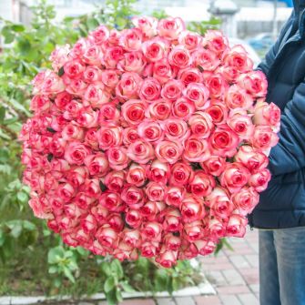 Bouquet of 125 Roses Jumilia