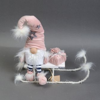 Статуетка м'яка гном середній