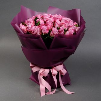 Букет троянд Марітім 51 шт