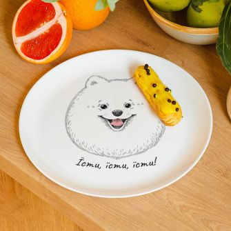 Plate "Spitz"