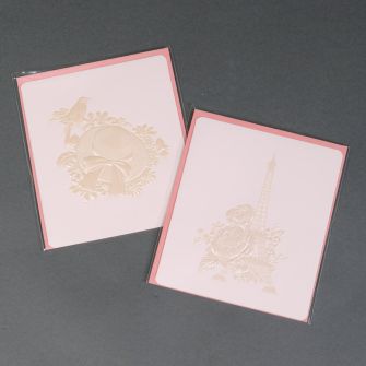 Листівка мікс рельєфна