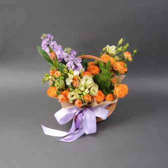 Composition "Easter Bunny"