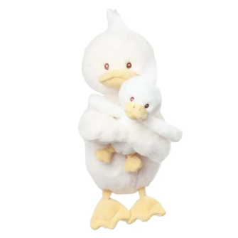 М'яка іграшка качка Mama Quack with Baby
