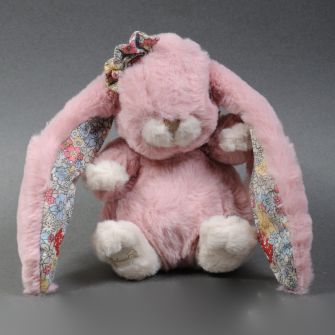 Мягкая игрушка кролик Pale Pink
