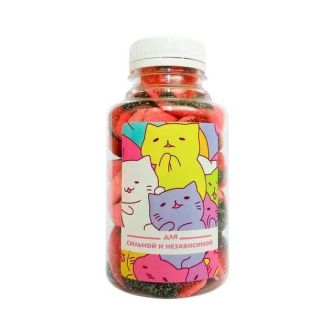 Цукерки для сильної та незалежної