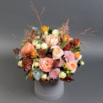 Композиция "Шоколадное пралине"