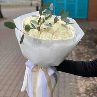 Bouquet of roses 21 Playa Blanca