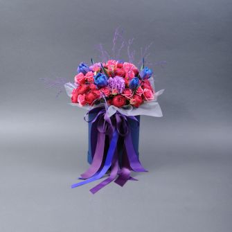 Композиція "Квіткова серенада"