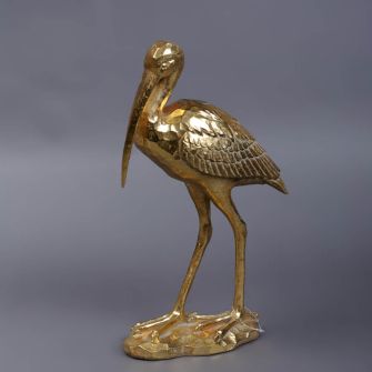 Декоративна фігурка ібіс 40 см