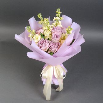 Bouquet-compliment "Meerian"