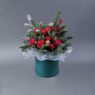 Композиция "Зимний романс"