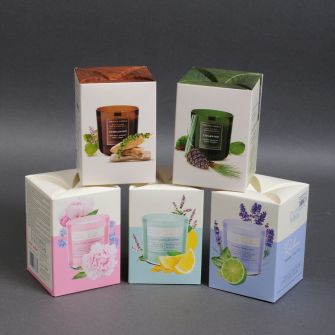 Scented candle in glass 150 g