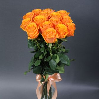 Bouquet of 11 roses Tycoon
