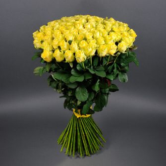 Bouquet of 101 Penny Lane roses