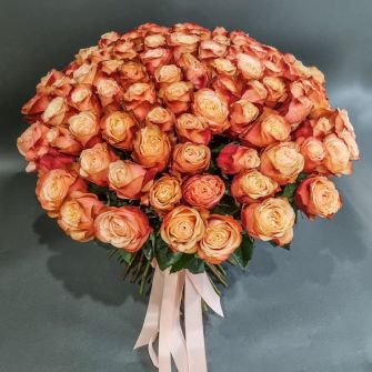 Bouquet of 101 roses Kahala