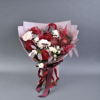 Букет "Вишневая мелодия"