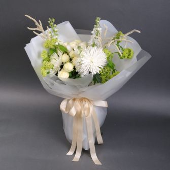 Bouquet «Green magic”