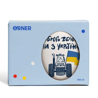 Чашка "Добрий вечір, ми з України"