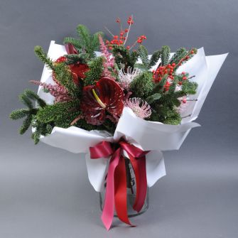 Композиция "Зимний карнавал"