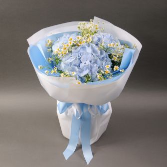 Букет "Ромашковое небо"