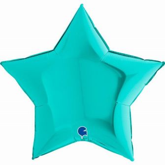 Balloon star Tiffany 46 cm