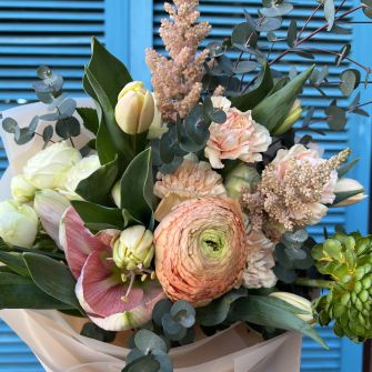 Букет "Экзотик Шарм"