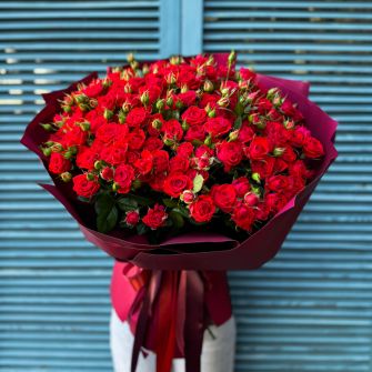 Bouquet of 41 spray roses Vanessa