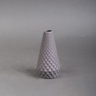 Ваза керамическая CROCODILE серая