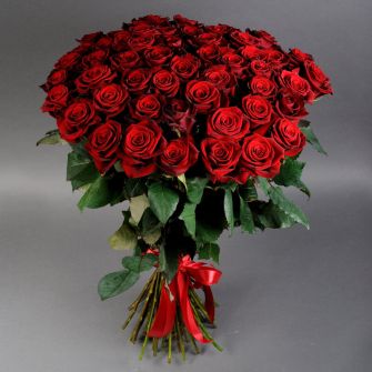 Букет из 51 розы Гран При