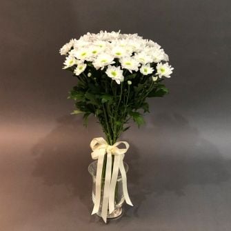 Bouquet white chrysanthemum 3