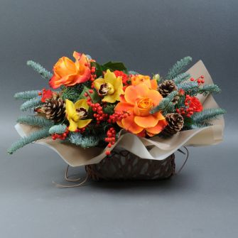 Composition "Ice and Fire"