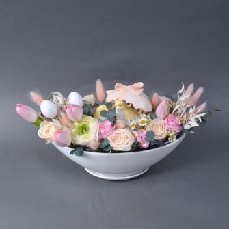 Composition "Easter Boat"