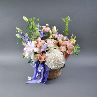 Composition "Flower Express"