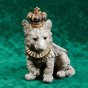 Статуетка білий тигр 30 см