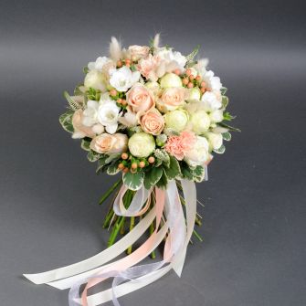 Букет нареченої "Теплі почуття"