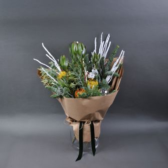 Букет "Зимняя экзотика"