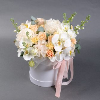 Композиция "Шелковая вуаль"