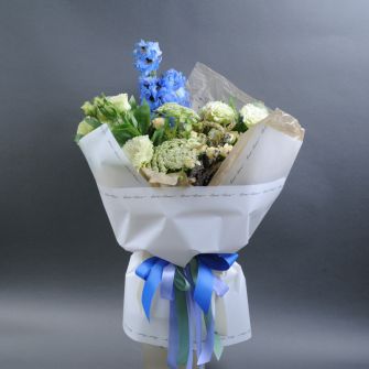 Букет с маками