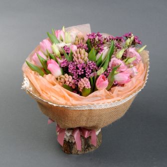 Букет "Весенний бум"