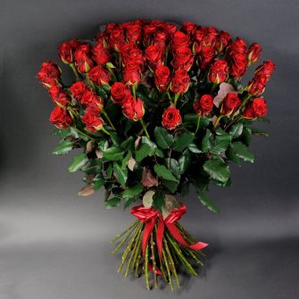 Bouquet of 51 Marichka roses