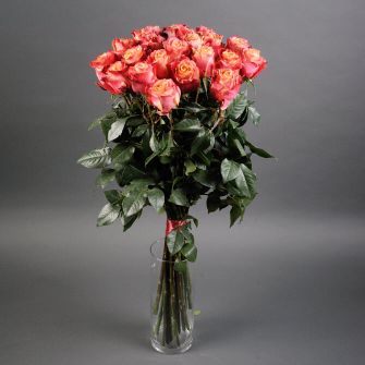 Bouquet of 25 Kahala Roses