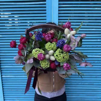 Composition "Easter Colors"