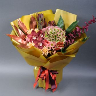 Bouquet "Gold of Autumn"