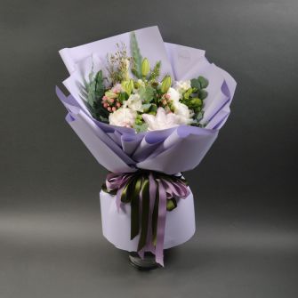 Букет "Таинственное очарование"