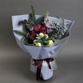 Bouquet "Winter morning"