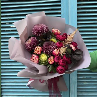 Букет "Осінній Експрес"