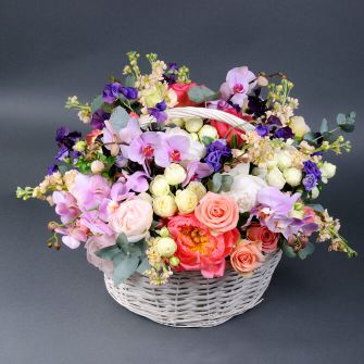 Basket "Summer freshness"