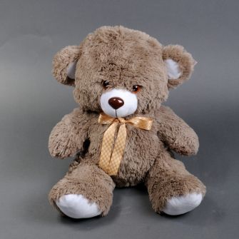 Мишка капучино "Фрэнк" 65 cм